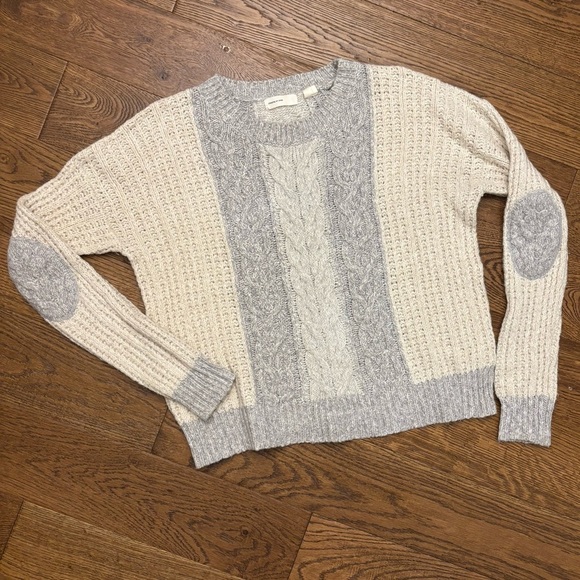 Sleeping On Snow Marie Cable Knit Sweater - Picture 5 of 9